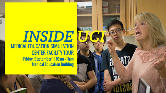 INSIDE UCI - Medical Education Simulation Center Facility Tour (1)